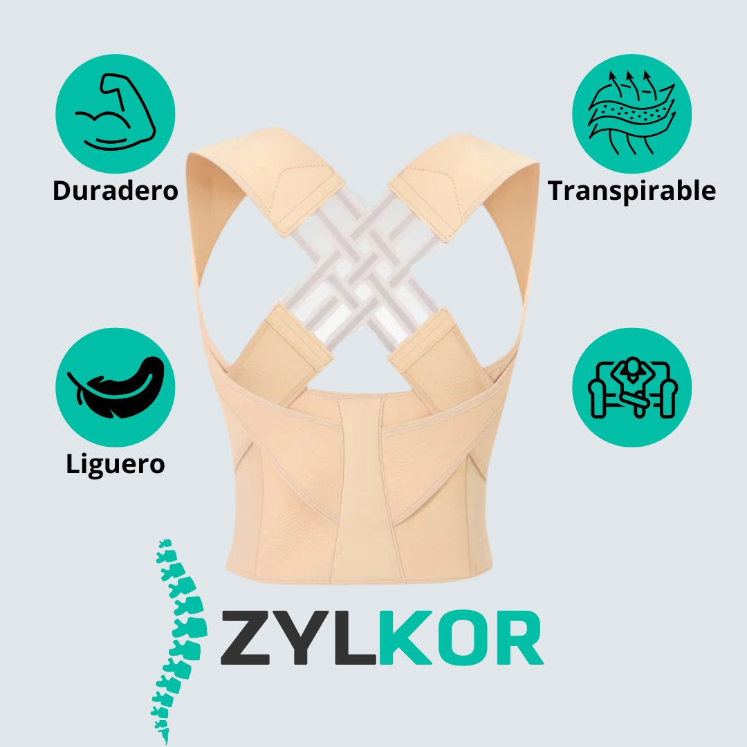 Zylkor™ Corrector de Postura instantaneo