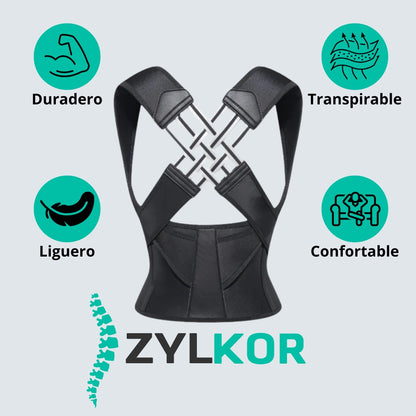 Zylkor™ Corrector de Postura instantaneo