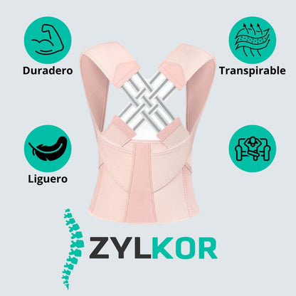 Zylkor™ Corrector de Postura instantaneo