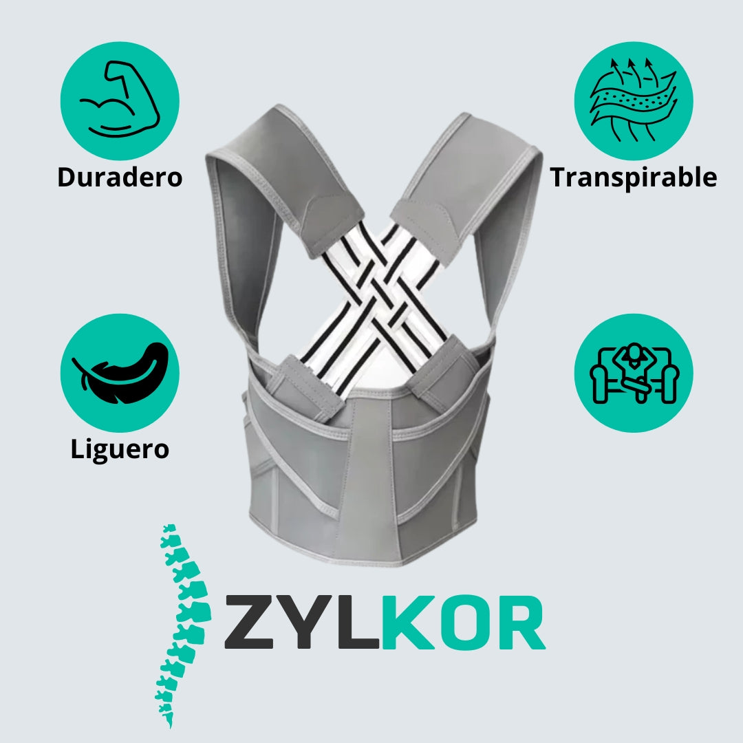 Zylkor™ Corrector de Postura instantaneo