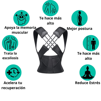 Zylkor™ Corrector de Postura instantaneo