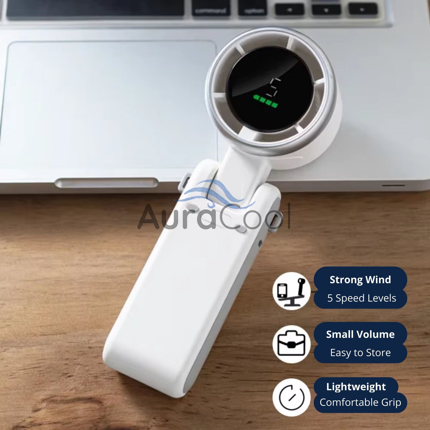 AuraCool ® - Portable Turbo Fan